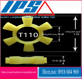 Vòng đệm giảm chấn khớp nối T110 chất lượng tốt nhất