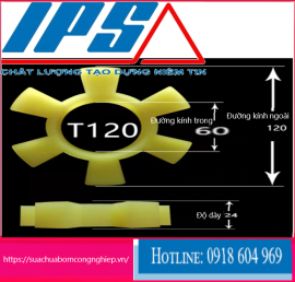 Vòng đệm khớp nối máy bơm T120