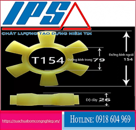 Vòng đệm khớp nối máy bơm T154