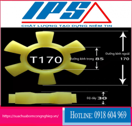 Vòng đệm khớp nối máy bơm T170