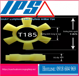 Vòng đệm khớp nối máy bơm T185