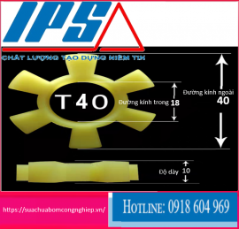  Vòng đệm khớp nối máy bơm T40,T45,T50,T55,T60,T65,T70,T75,T80,T85,T90,T95,T100,T105,T108,T110,T115,T120, T125,T130,T135,T140,T145,T150,T154,T165,T170,T175,T180,T185,T200,T210 