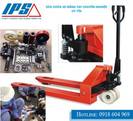 SỬA CHỮA XE NÂNG TAY 