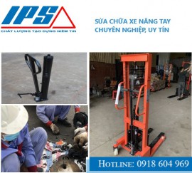 SỬA CHỮA XE NÂNG TAY TẠI HẢI PHÒNG: ĐỘI NGŨ KỸ THUẬT VIÊN CHẤT LƯỢNG CAO