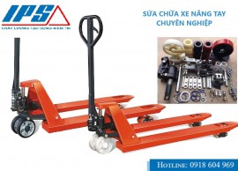 SỬA CHỮA XE NÂNG TAY HIỆU QUẢ TẠI HƯNG YÊN