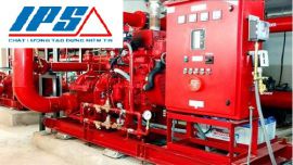 BẢO DƯỠNG SỬA CHỮA BƠM DIESEL PHÒNG CHÁY CHỮA CHÁY