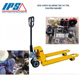 SỬA CHỮA XE NÂNG TAY: GIẢI PHÁP SÁNG SUỐT CHO DOANH NGHIỆP CỦA BẠN