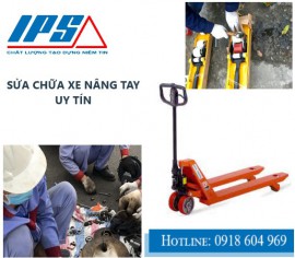 SỬA CHỮA XE NÂNG TAY: UY TÍN VÀ KHẢ NĂNG GIẢI QUYẾT SỰ CỐ