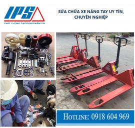 DỊCH VỤ SỬA CHỮA XE NÂNG TAY CHUYÊN NGHIỆP VÀ TIẾT KIỆM CHI PHÍ