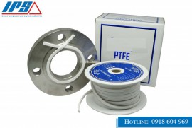 Teflon-PTFE băng cuộn chịu nhiệt 17mm x 3.0/5.0/7.0mm x 10/15/25m