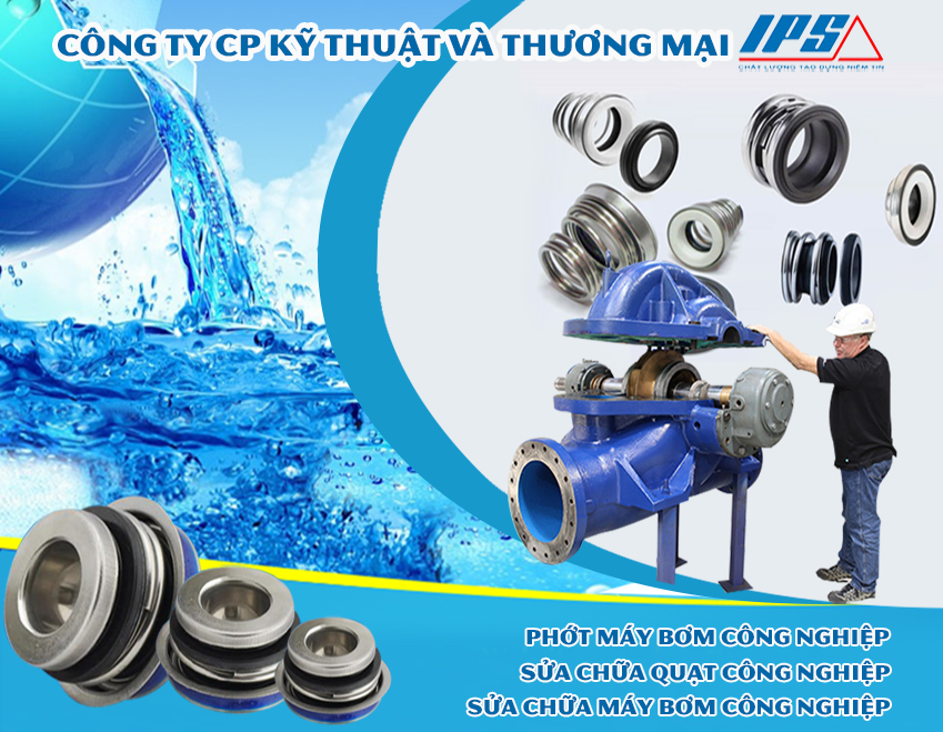 Dịch vụ sửa chữa máy bơm công nghiệp tại Hà Nội