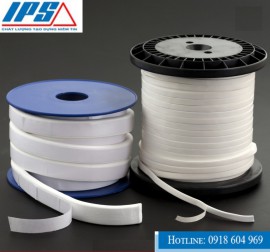 Băng keo làm kín teflon-PTFE 12mm x 3.0/5.0/7.0mm x 10/15/25m