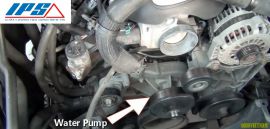 SỬA CHỮA BƠM NƯỚC HỆ THỐNG LÀM MÁT ĐỘNG CƠ DIESEL CỨU HỎA