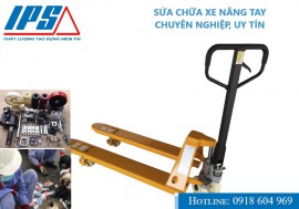 DỊCH VỤ SỬA CHỮA XE NÂNG TAY UY TÍN