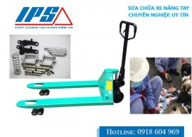 SỬA CHỮA XE NÂNG TAY UY TÍN VÀ HIỆU QUẢ