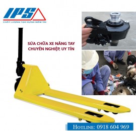 SỬA CHỮA XE NÂNG TAY CHÍNH HÃNG VỚI LINH KIỆN CHẤT LƯỢNG