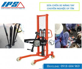 UY TÍN SỬA CHỮA XE NÂNG TAY TẠI HẢI PHÒNG: CAM KẾT CHẤT LƯỢNG