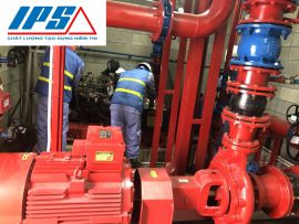 SỬA CHỮA BƠM CỨU HỎA DIESEL.