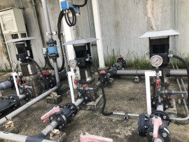 BẢO TRÌ MÁY BƠM GRUNDFOS, EBARA, TERAL, WILO