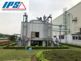 SỬA CHỮA, BẢO DƯỠNG HỆ THỐNG CHILLER CHO NHÀ MÁY