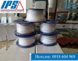 Băng keo teflon-PTFE 25mm x 3,0/5,0/7,0mm x 10/15/25m