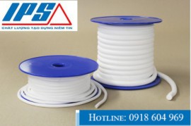 Băng keo teflon-PTFE 17mm x 3,0/5,0/7,0mm x 10/15/25m