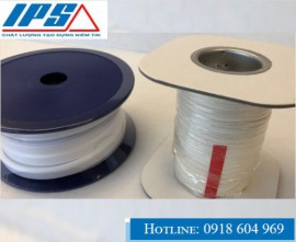 Băng keo teflon-PTFE 5mm x 2.0/3.0mm x 25/50m