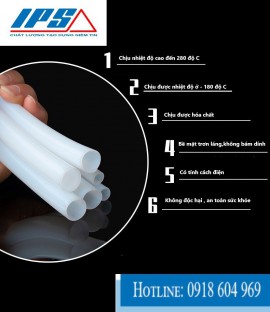 Ống nhựa chịu nhiệt  ptfe