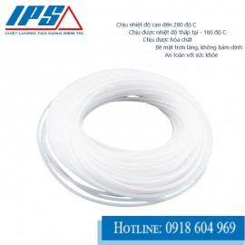 Ống teflon PTFE mềm chịu hóa chất