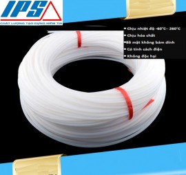 Những kích thước đa dạng về ống mềm chịu hóa chất PTFE