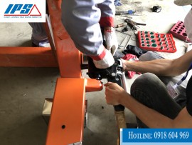 BẢO TRÌ VÀ SỬA CHỮA XE NÂNG TAY