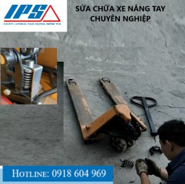 IPS ĐƠN VỊ UY TÍN VÀ CHUYÊN NGHIỆP TRONG DỊCH VỤ SỬA CHỮA XE NÂNG TAY