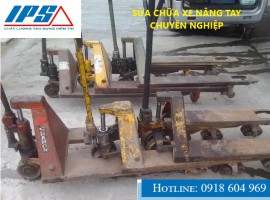 5 CÁCH VẬN HÀNH BẢO DƯỠNG XE NÂNG TAY MỘT CÁCH CHUYÊN NGHIỆP