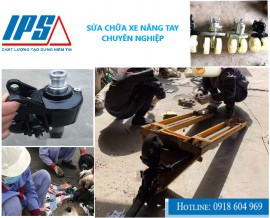 DỊCH VỤ SỬA CHỮA XE NÂNG TAY CHẤT LƯỢNG VÀ ĐÁNG TIN CẬY