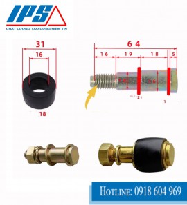 Chốt bu lông FCL chịu nhiệt độ cao