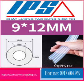  Ống Teflon polytetrafluoroethylene trong suốt PFA FEP F46 Ống PTFE chịu nhiệt độ cao và Chống ăn mòn 